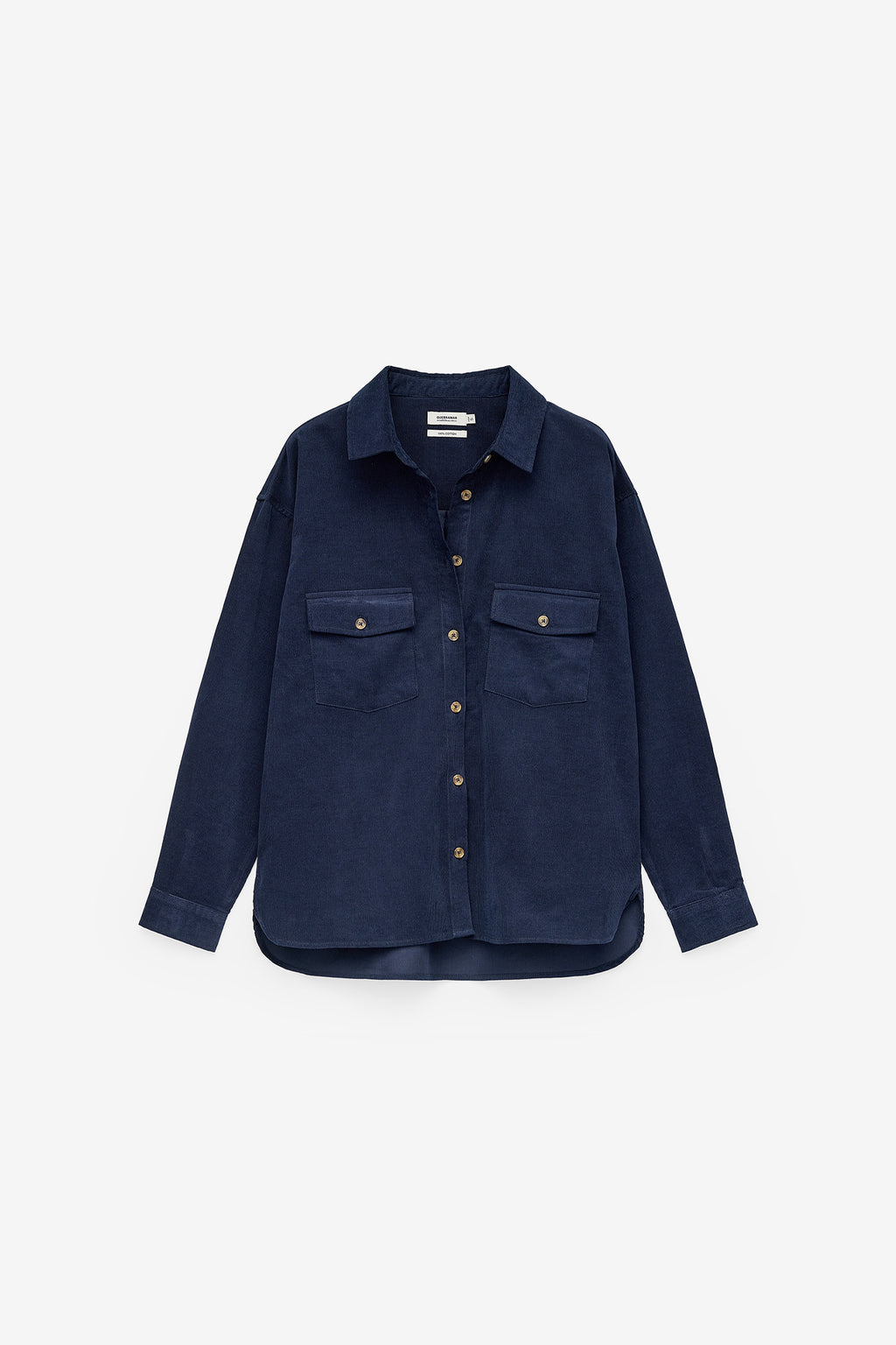 CAMISA CORDUROY OVERSIZE