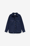 CAMISA CORDUROY OVERSIZE
