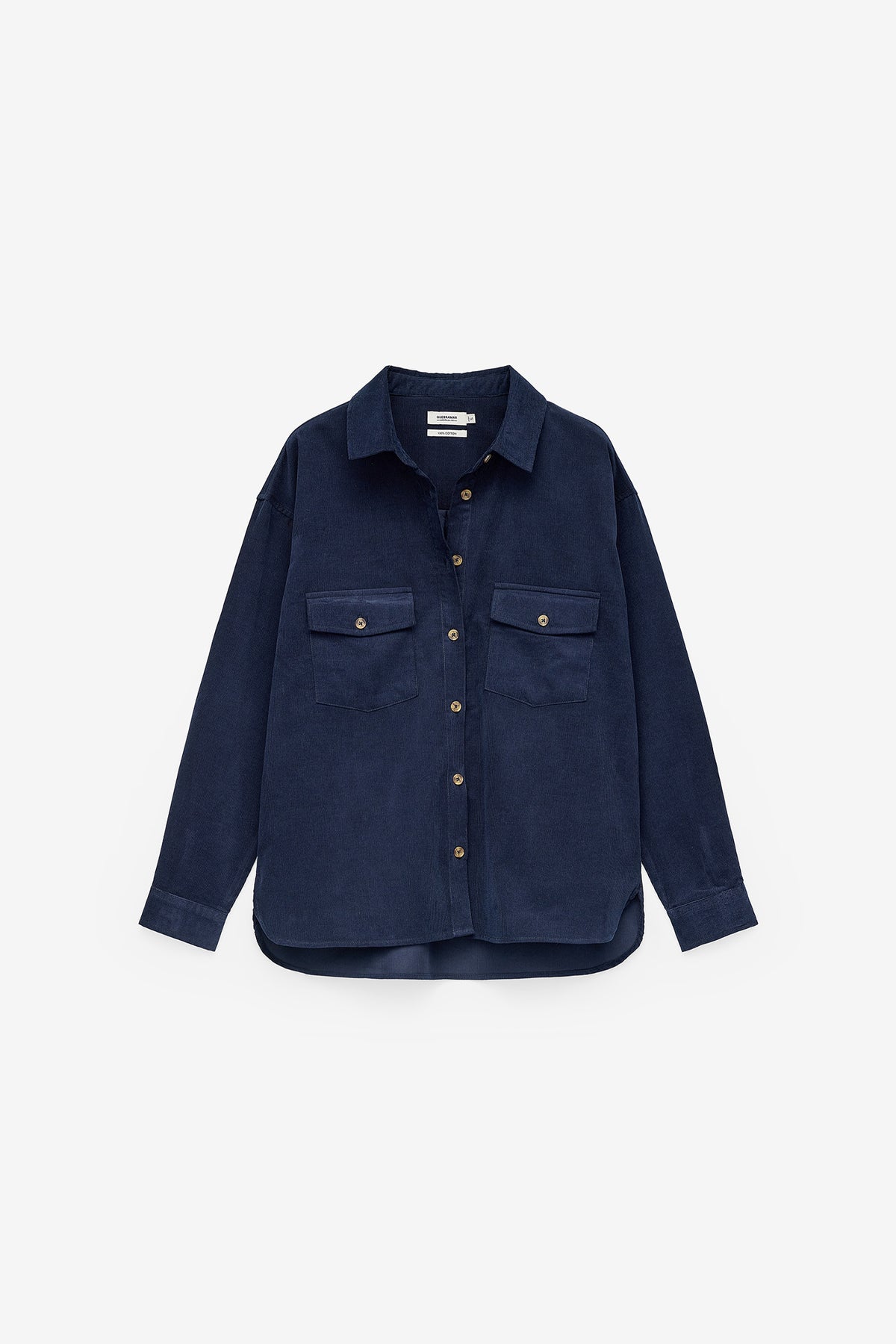 CAMISA CORDUROY OVERSIZE