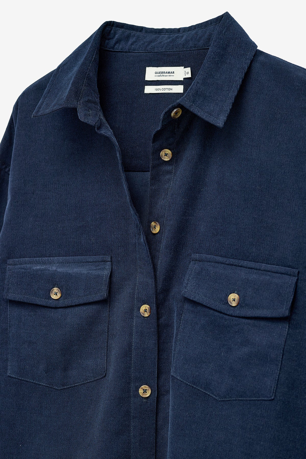 CAMISA CORDUROY OVERSIZE