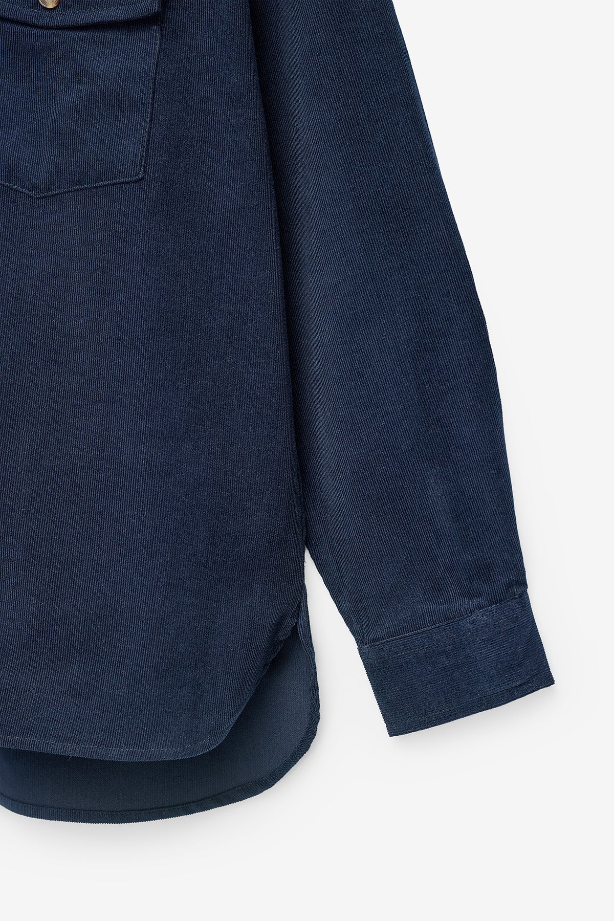 CAMISA CORDUROY OVERSIZE