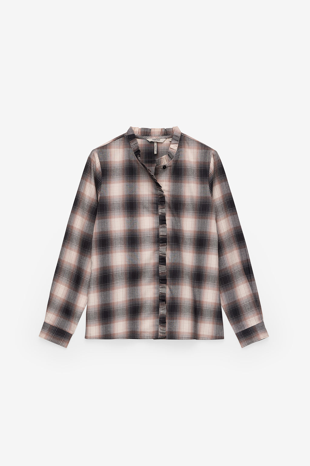 CAMISA COM GOLA MAO EM XADREZ