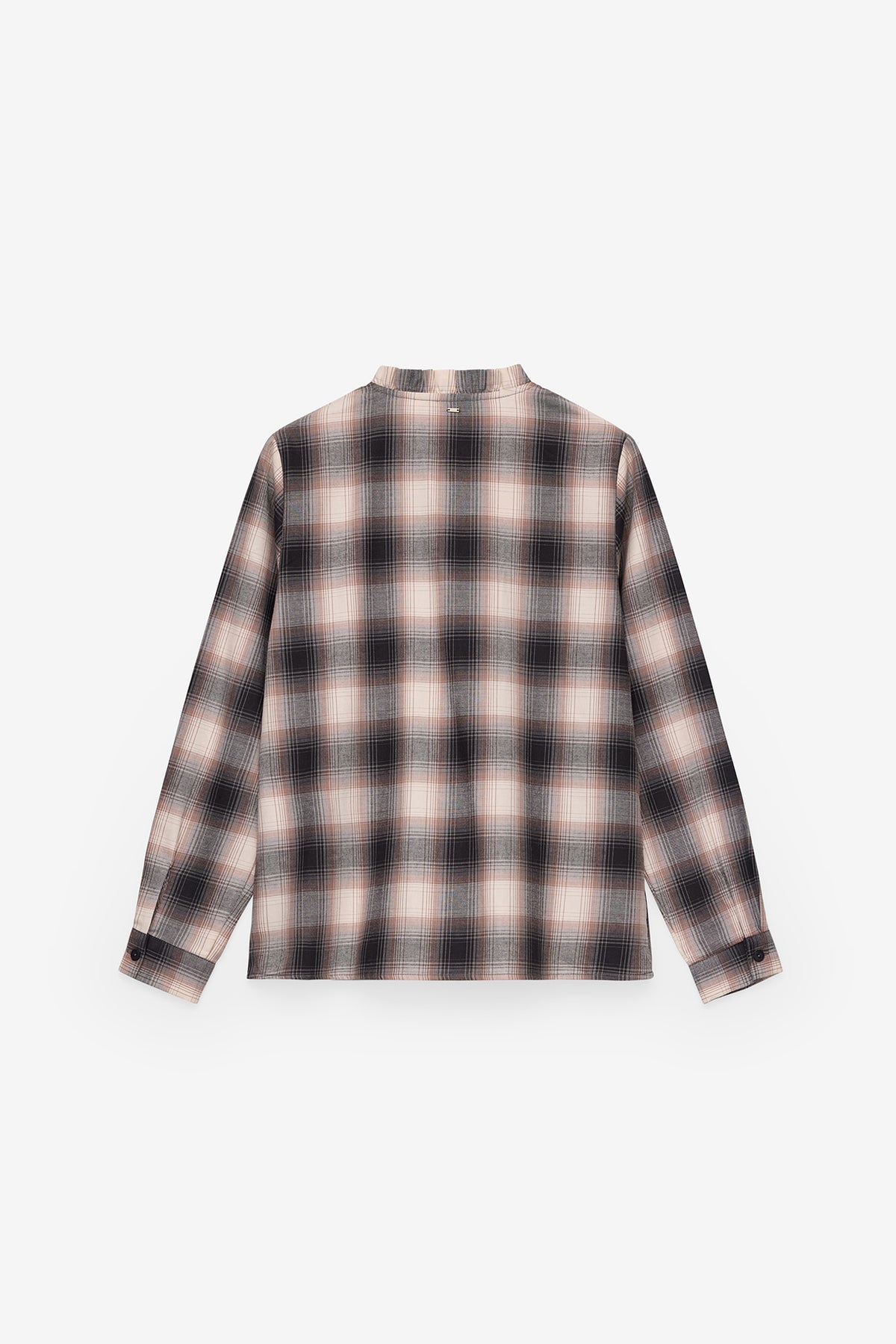 CAMISA COM GOLA MAO EM XADREZ