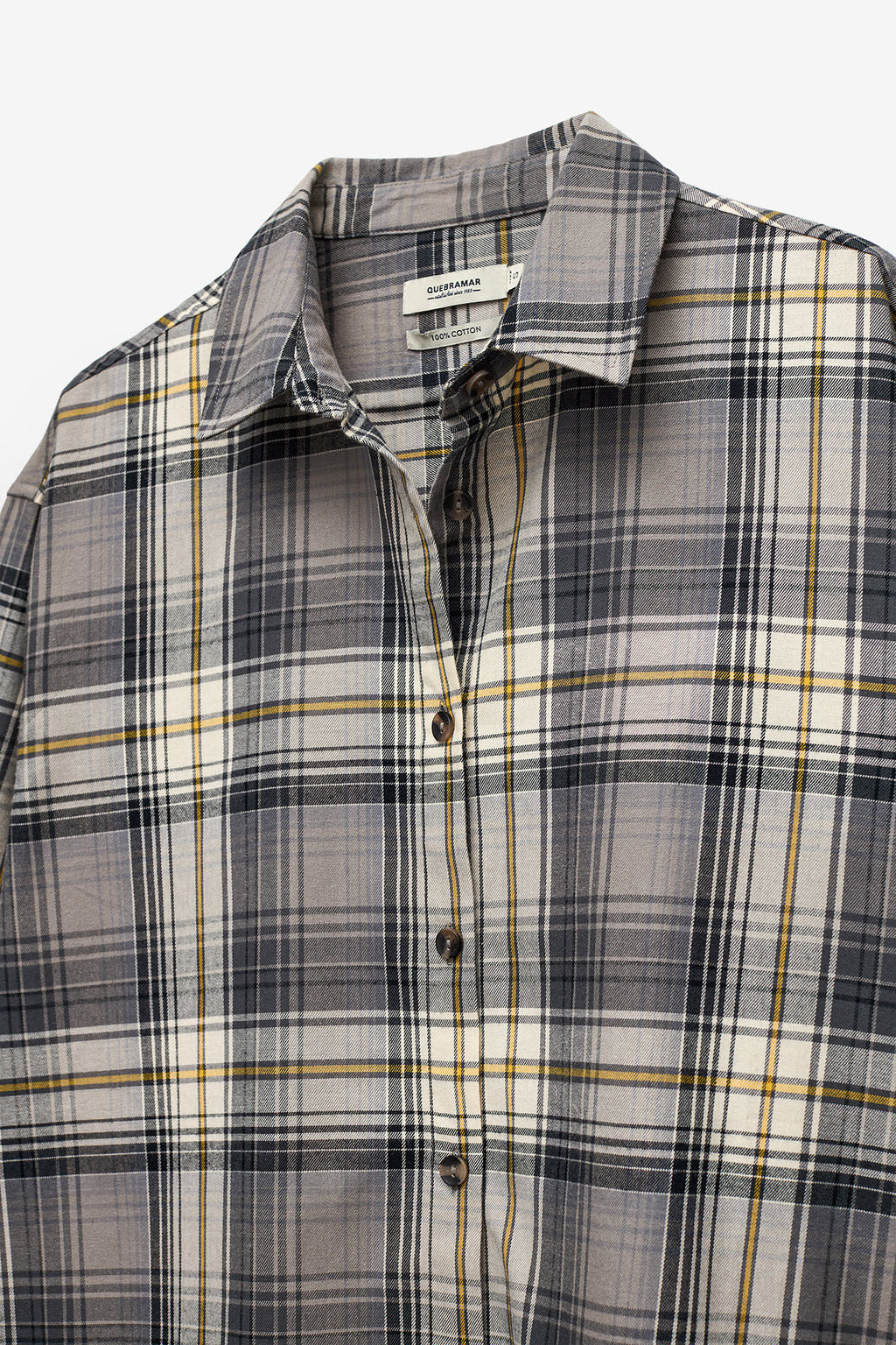 CAMISA DE CUADROS