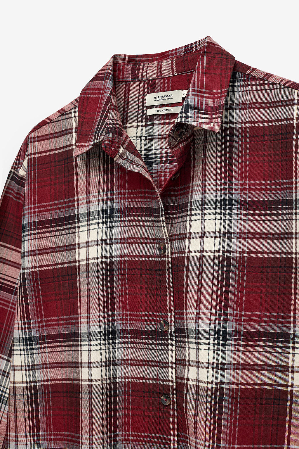 CAMISA A CUADROS