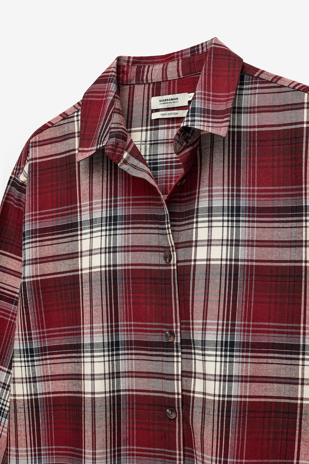 CAMISA A CUADROS