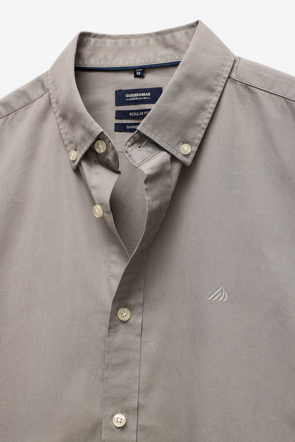 CAMISA LIGHT TWILL GARMENT DYE