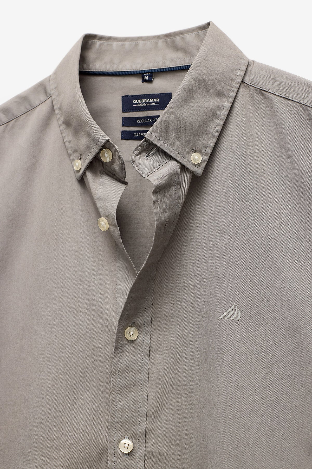 CAMISA LIGHT TWILL GARMENT DYE