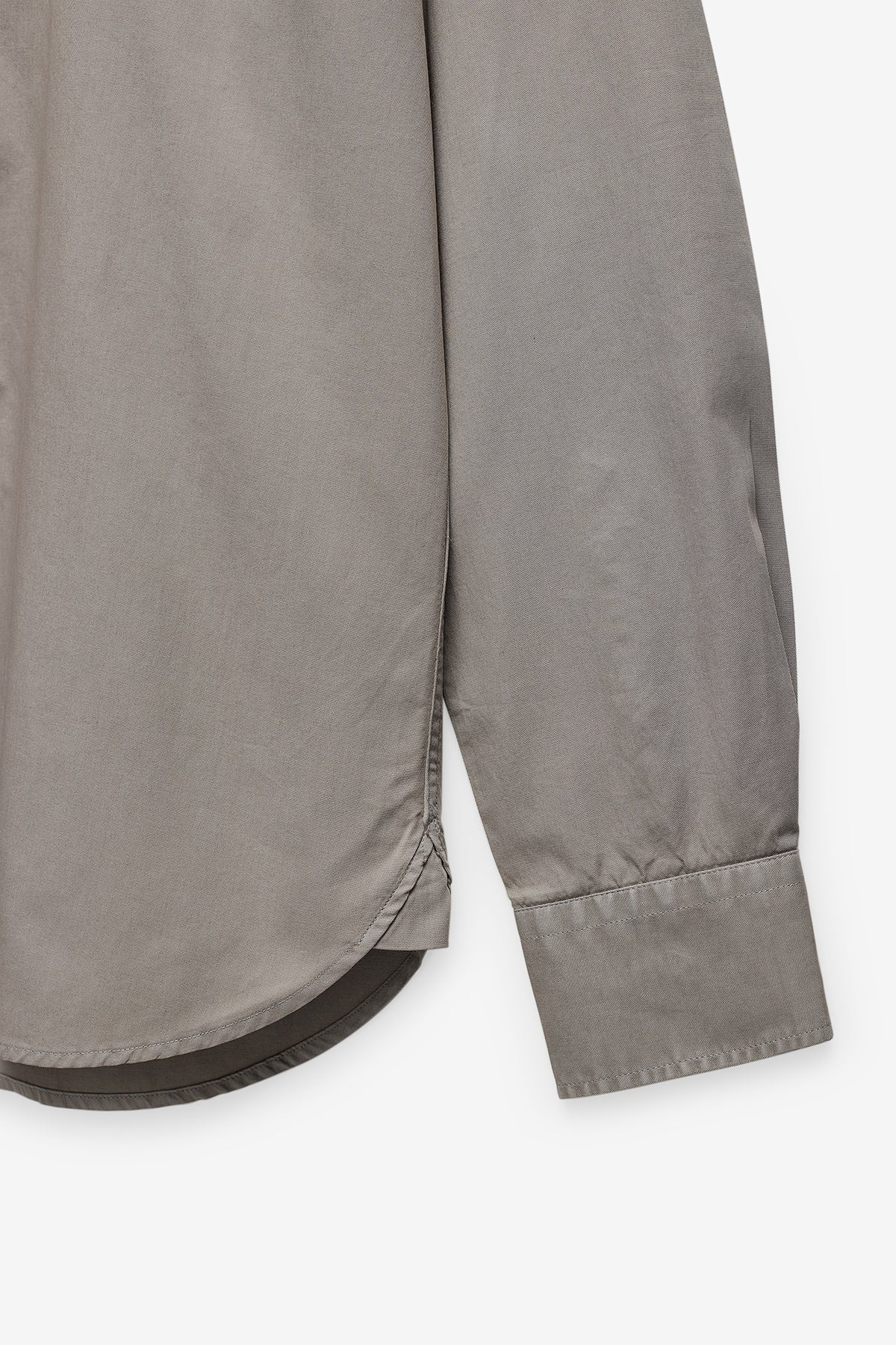 CAMISA LIGHT TWILL GARMENT DYE