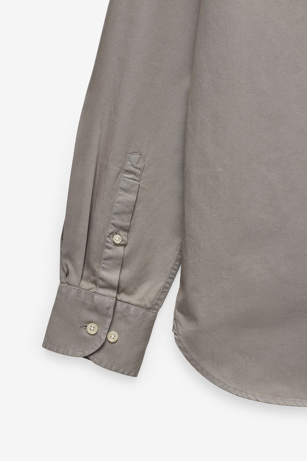 CAMISA LIGHT TWILL GARMENT DYE