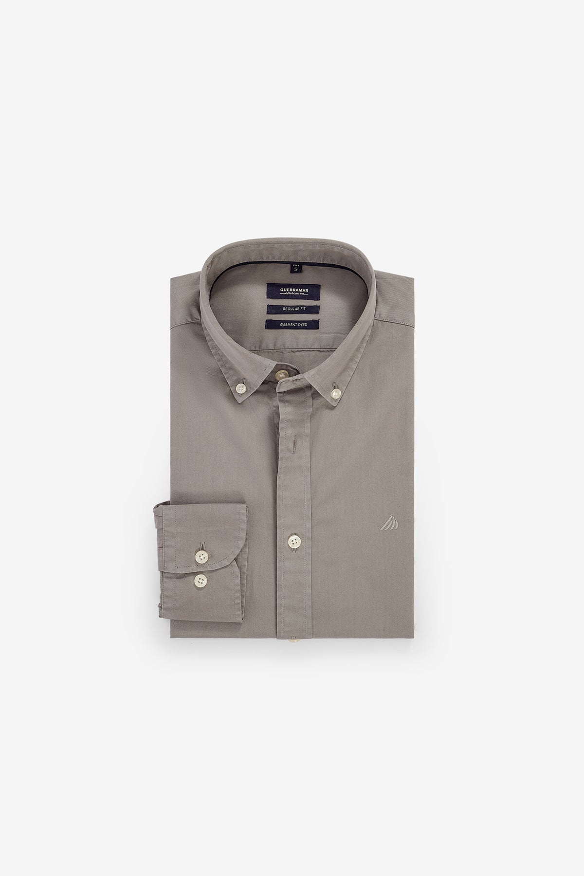 CAMISA LIGHT TWILL GARMENT DYE