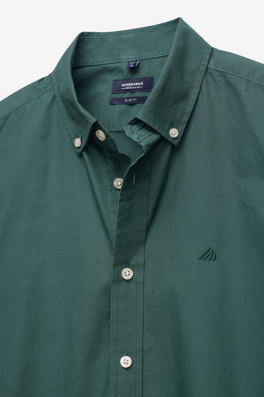 CAMISA EN POPELINA