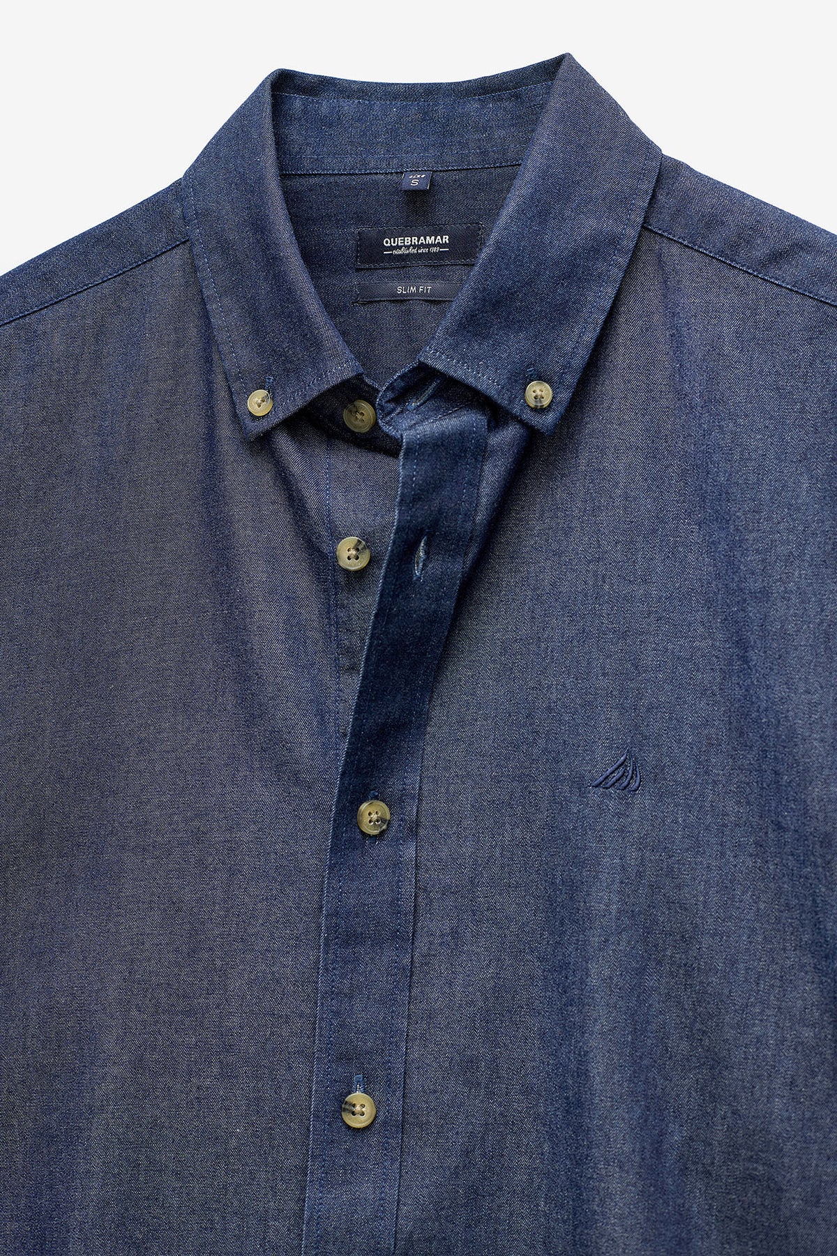 CAMISA DENIM LIGERO