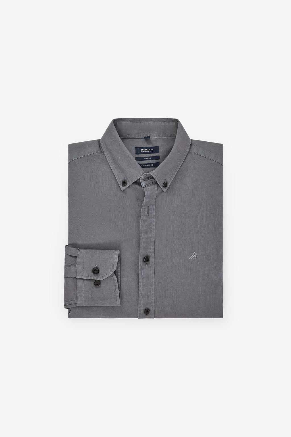 CAMISA SLIM FIT GARMENT DYE