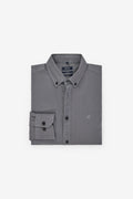 CAMISA SLIM FIT GARMENT DYE