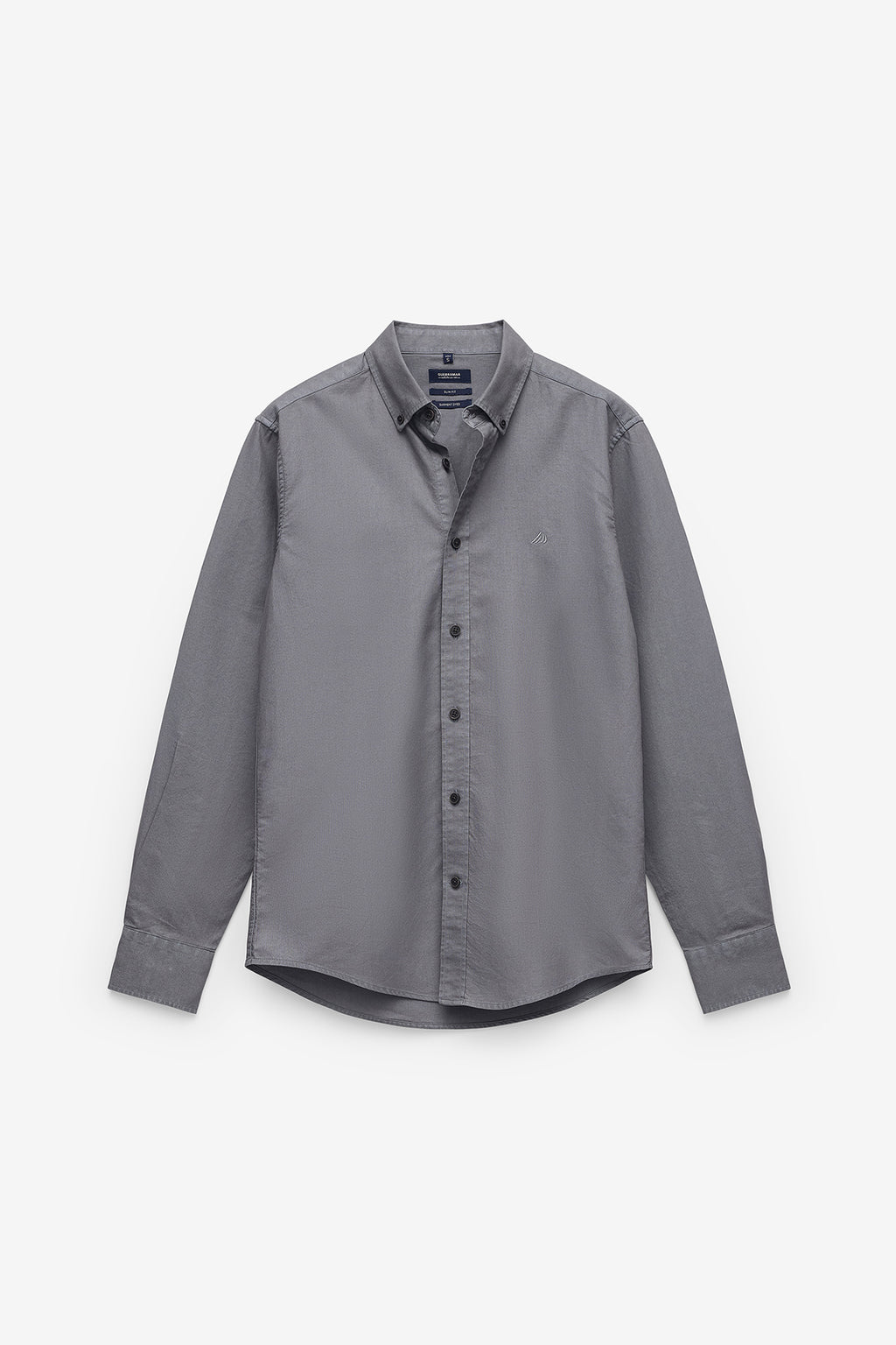 CAMISA SLIM FIT GARMENT DYE