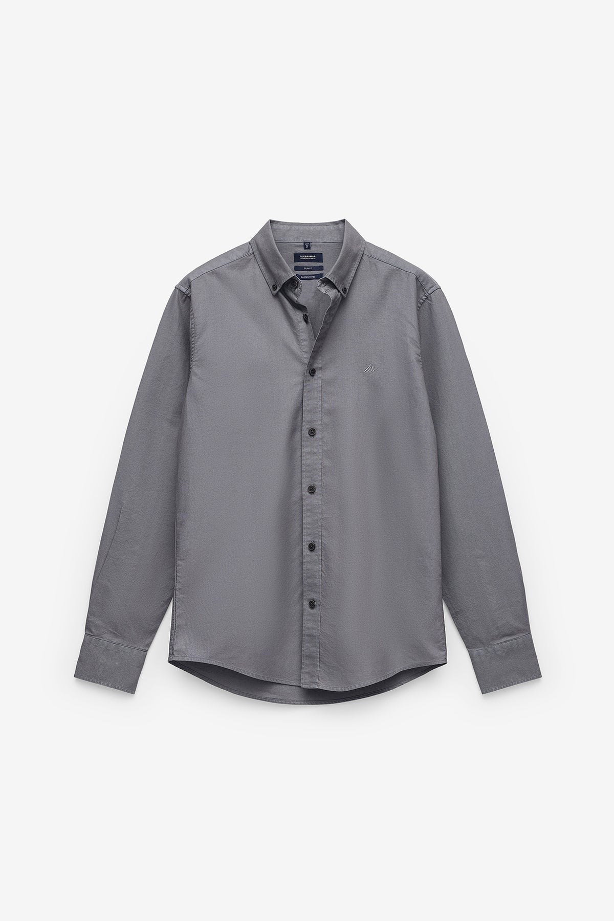 CAMISA SLIM FIT GARMENT DYE