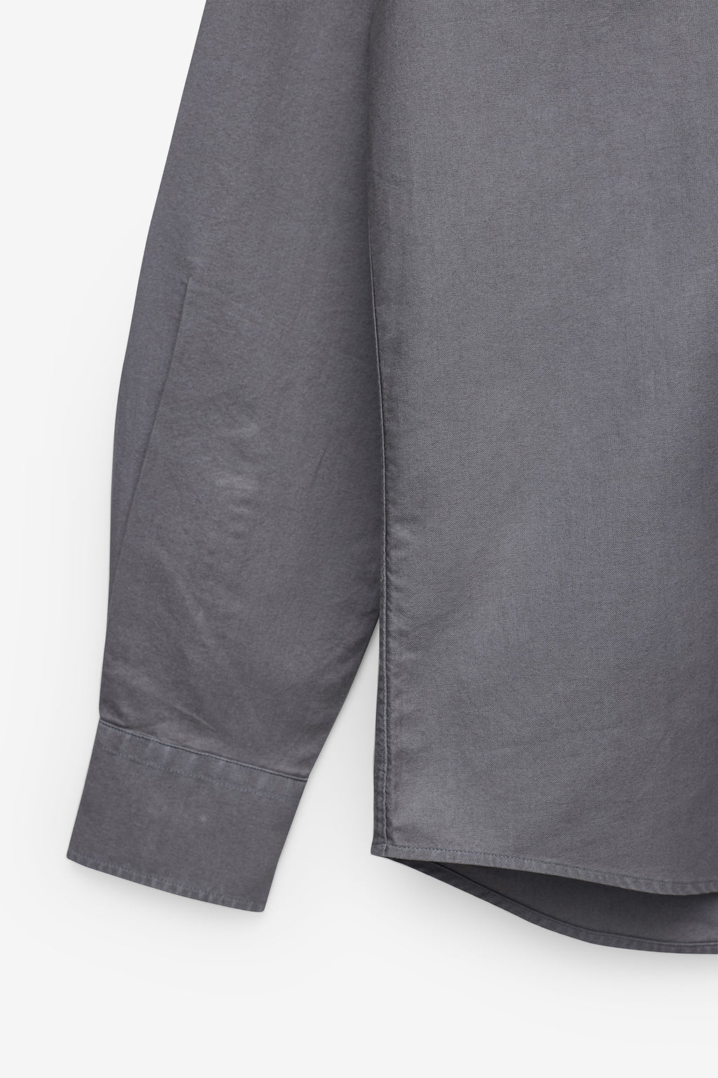 CAMISA SLIM FIT GARMENT DYE