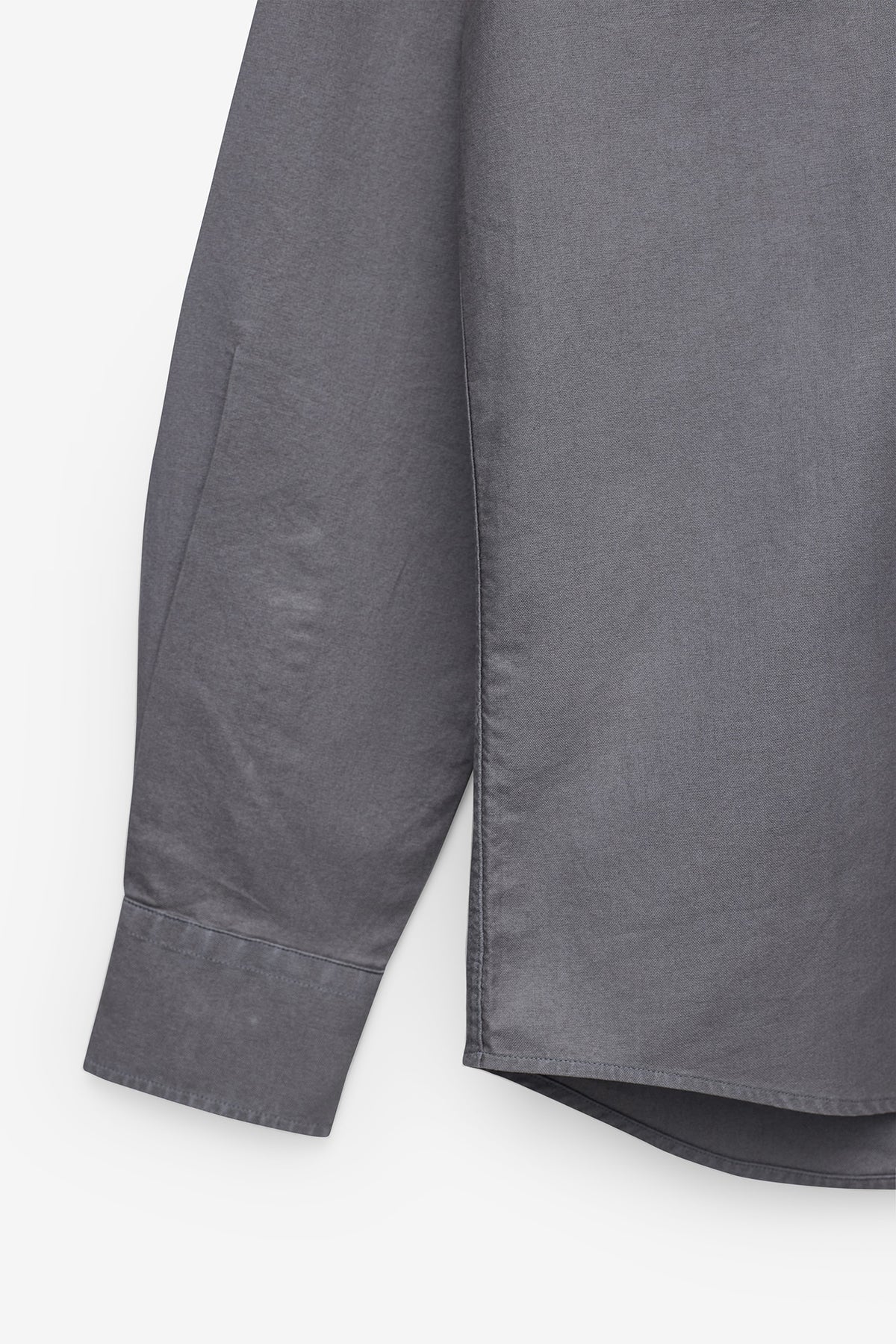 CAMISA SLIM FIT GARMENT DYE