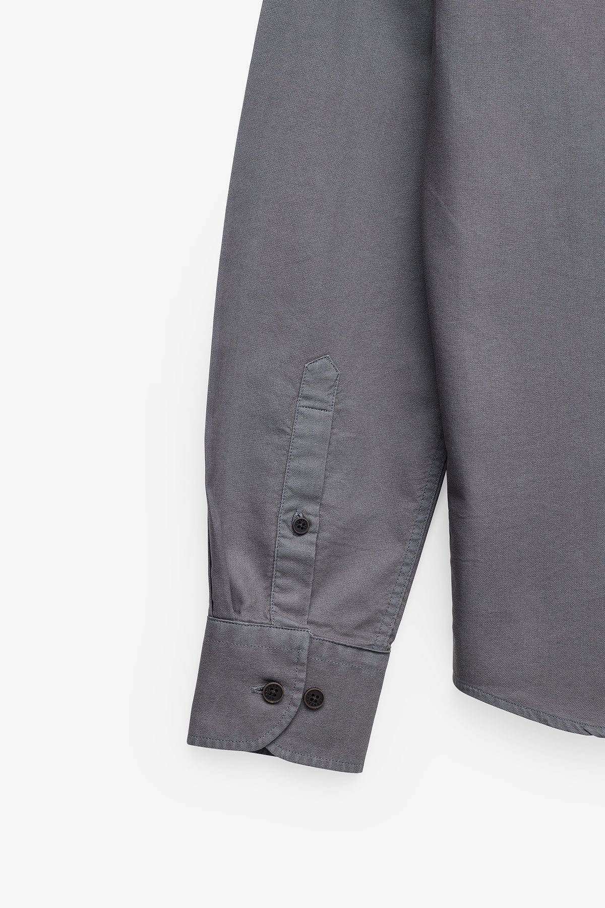 CAMISA SLIM FIT GARMENT DYE