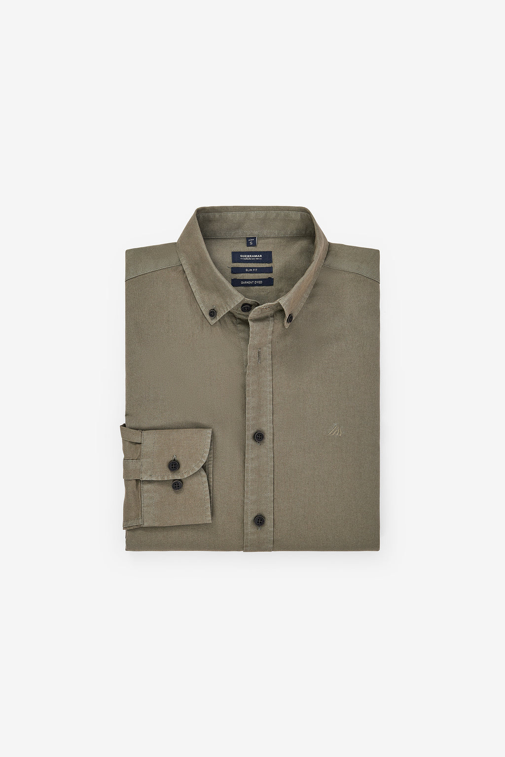 CAMISA SLIM FIT GARMENT DYE