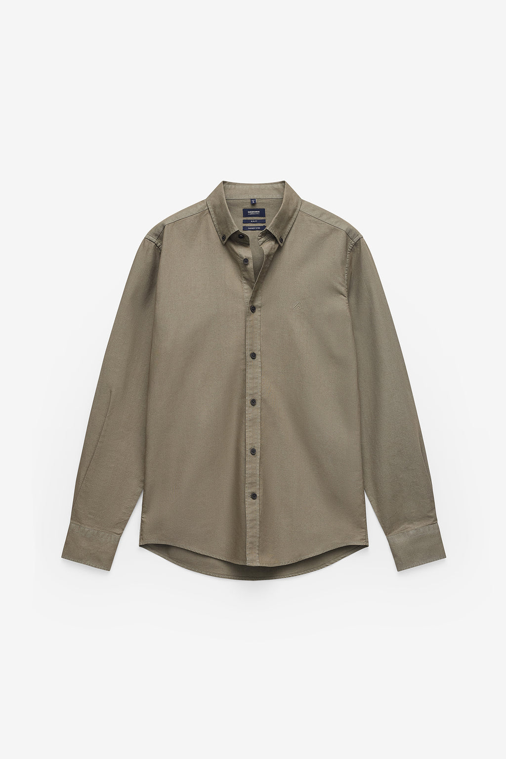 CAMISA SLIM FIT GARMENT DYE