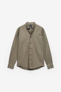 CAMISA SLIM FIT GARMENT DYE