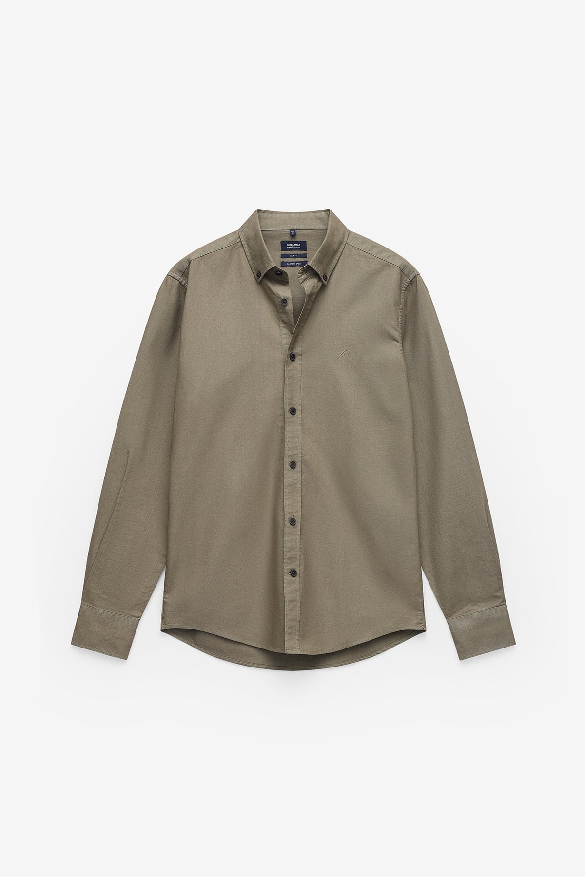 CAMISA SLIM FIT GARMENT DYE