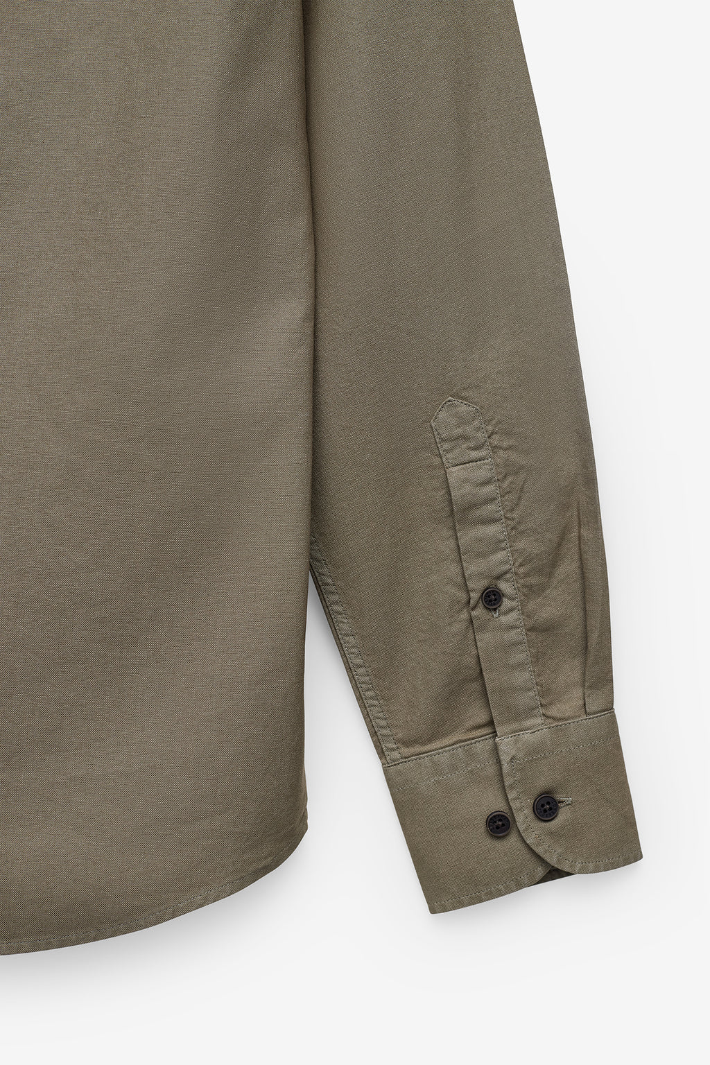 CAMISA SLIM FIT GARMENT DYE