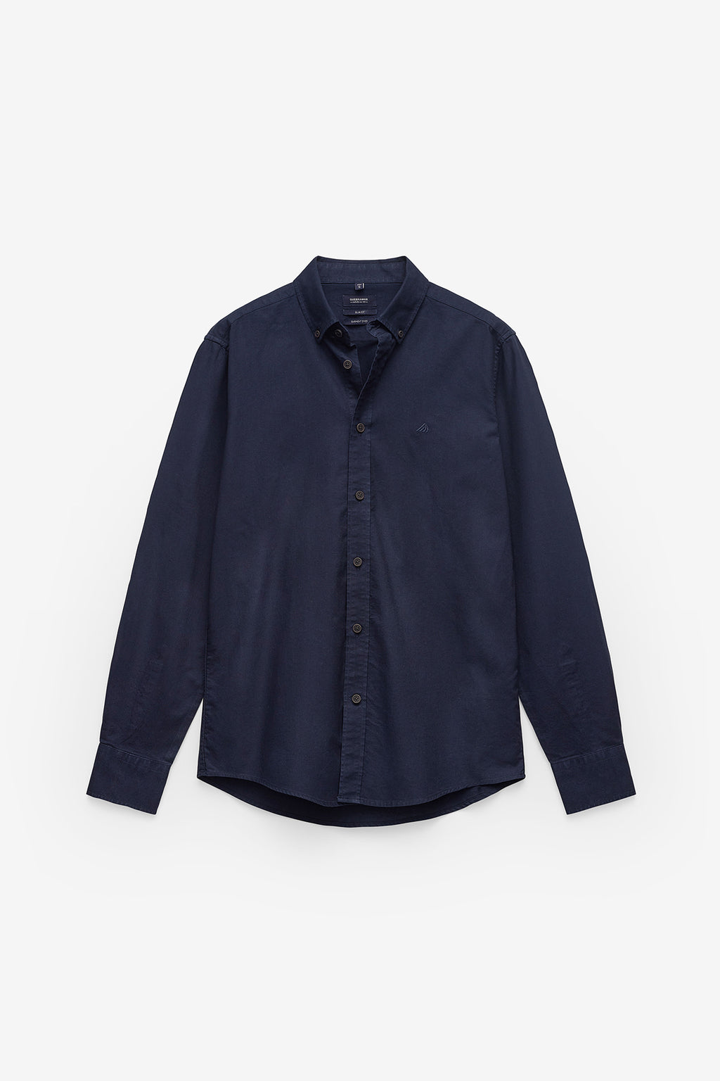 CAMISA SLIM FIT TEÑIDO EN PRENDA