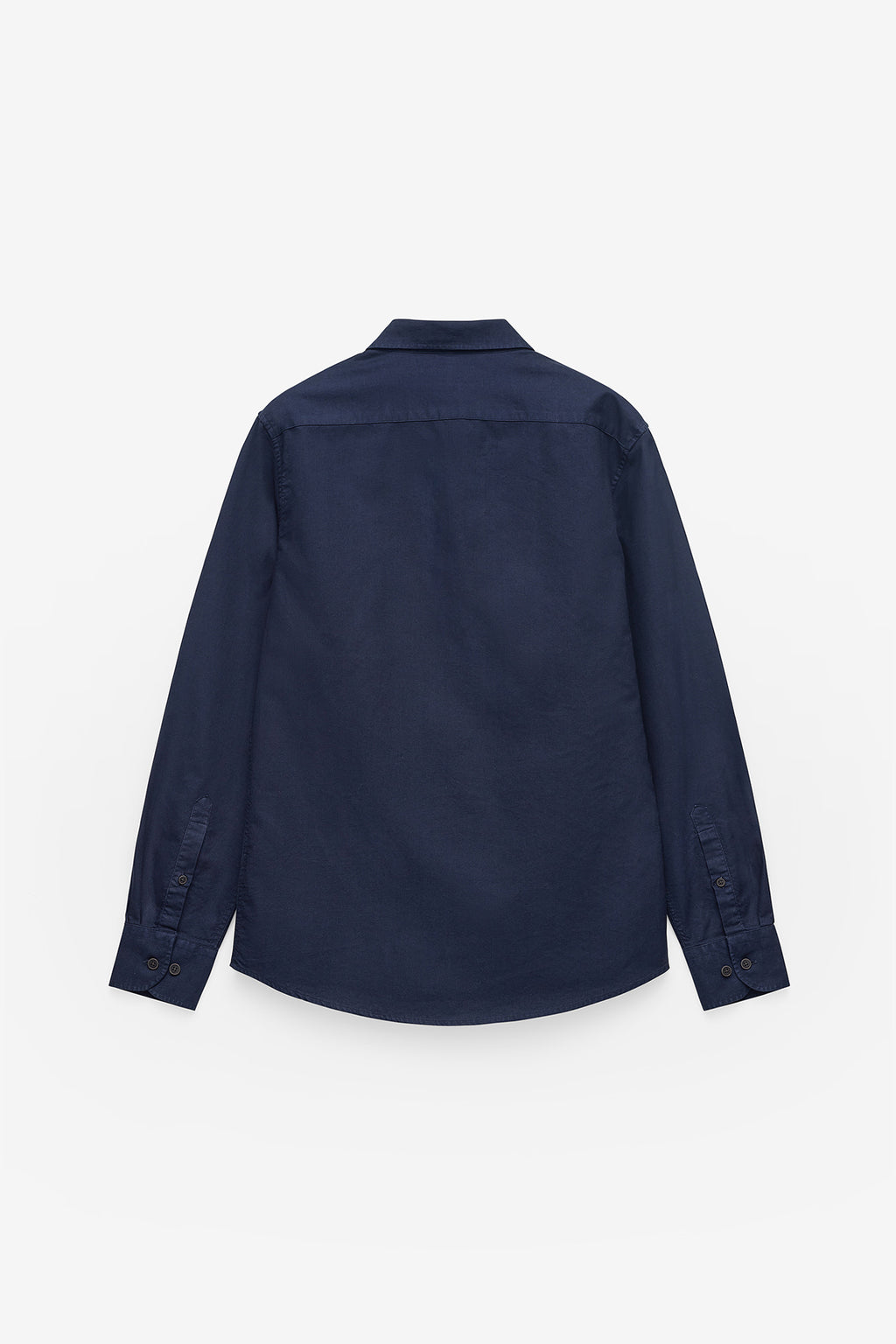 CAMISA SLIM FIT TEÑIDO EN PRENDA