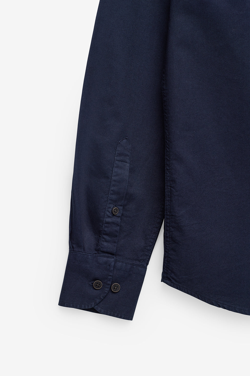 CAMISA SLIM FIT TEÑIDO EN PRENDA