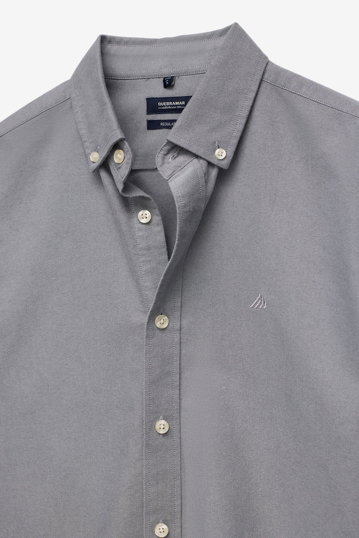 CAMISA OXFORD REGULAR FIT