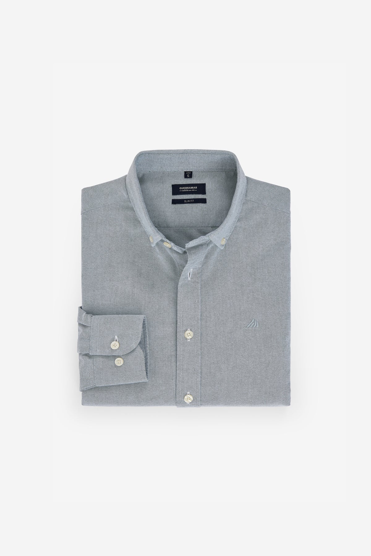CAMISA OXFORD SLIM FIT