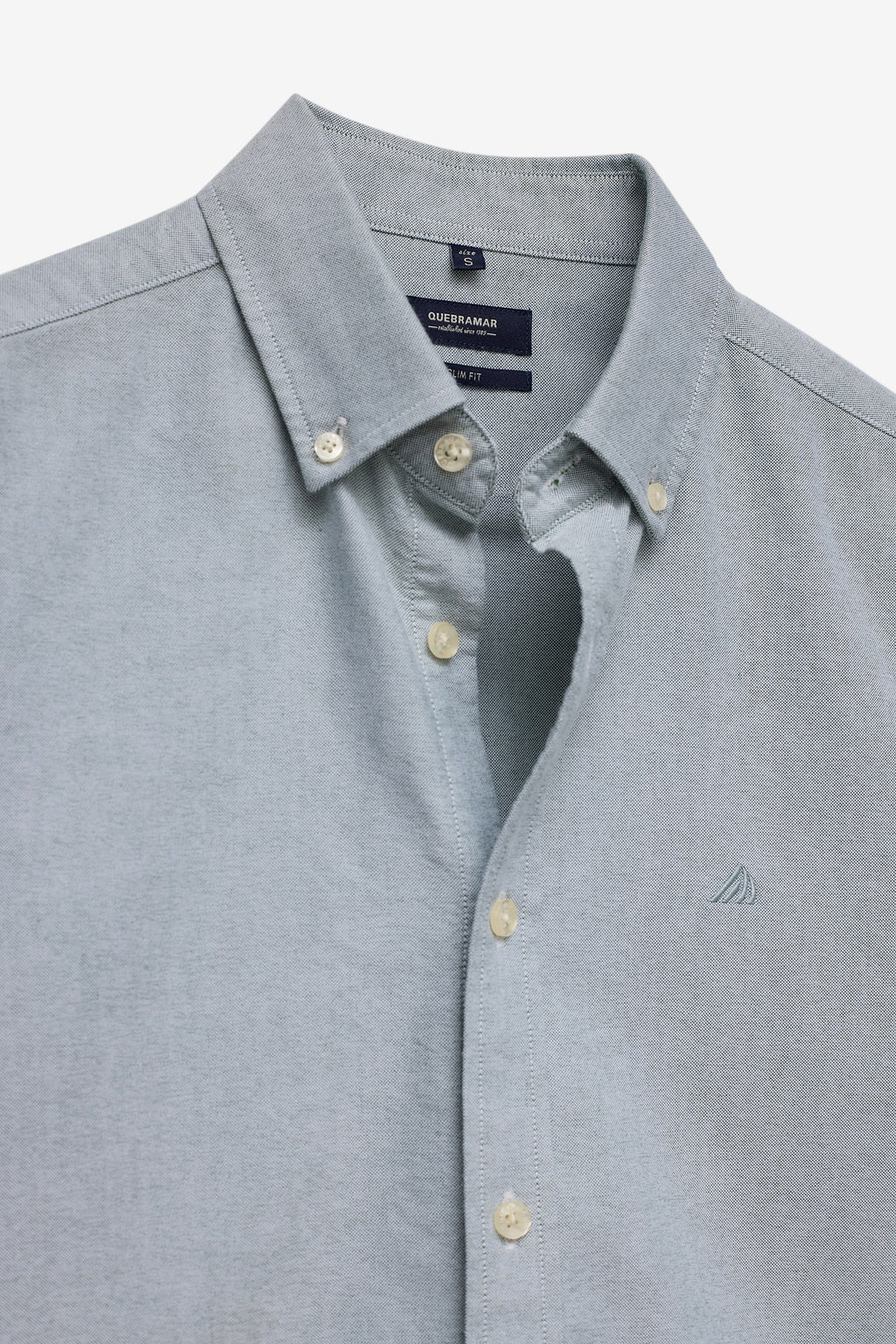CAMISA OXFORD SLIM FIT