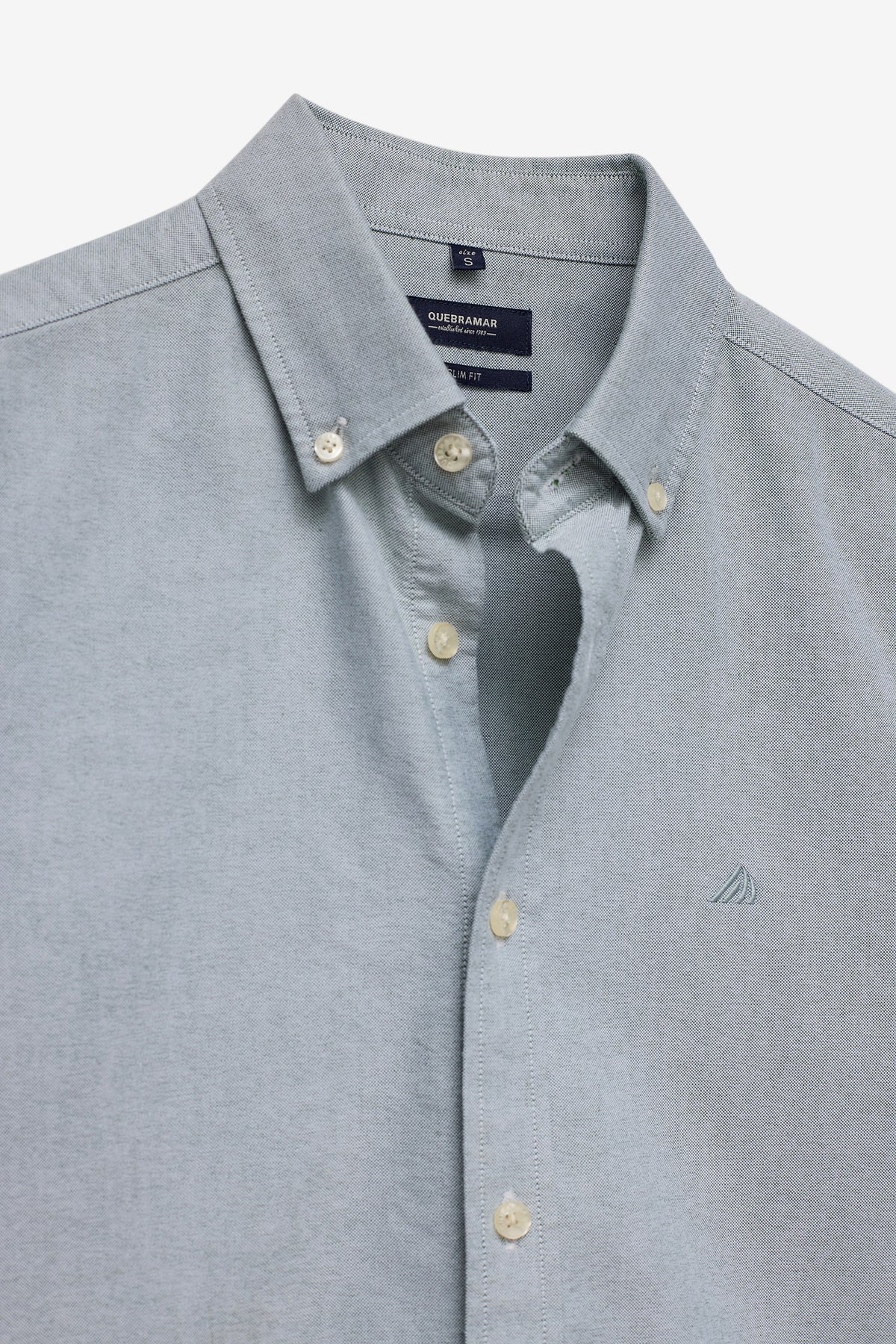 CAMISA OXFORD SLIM FIT