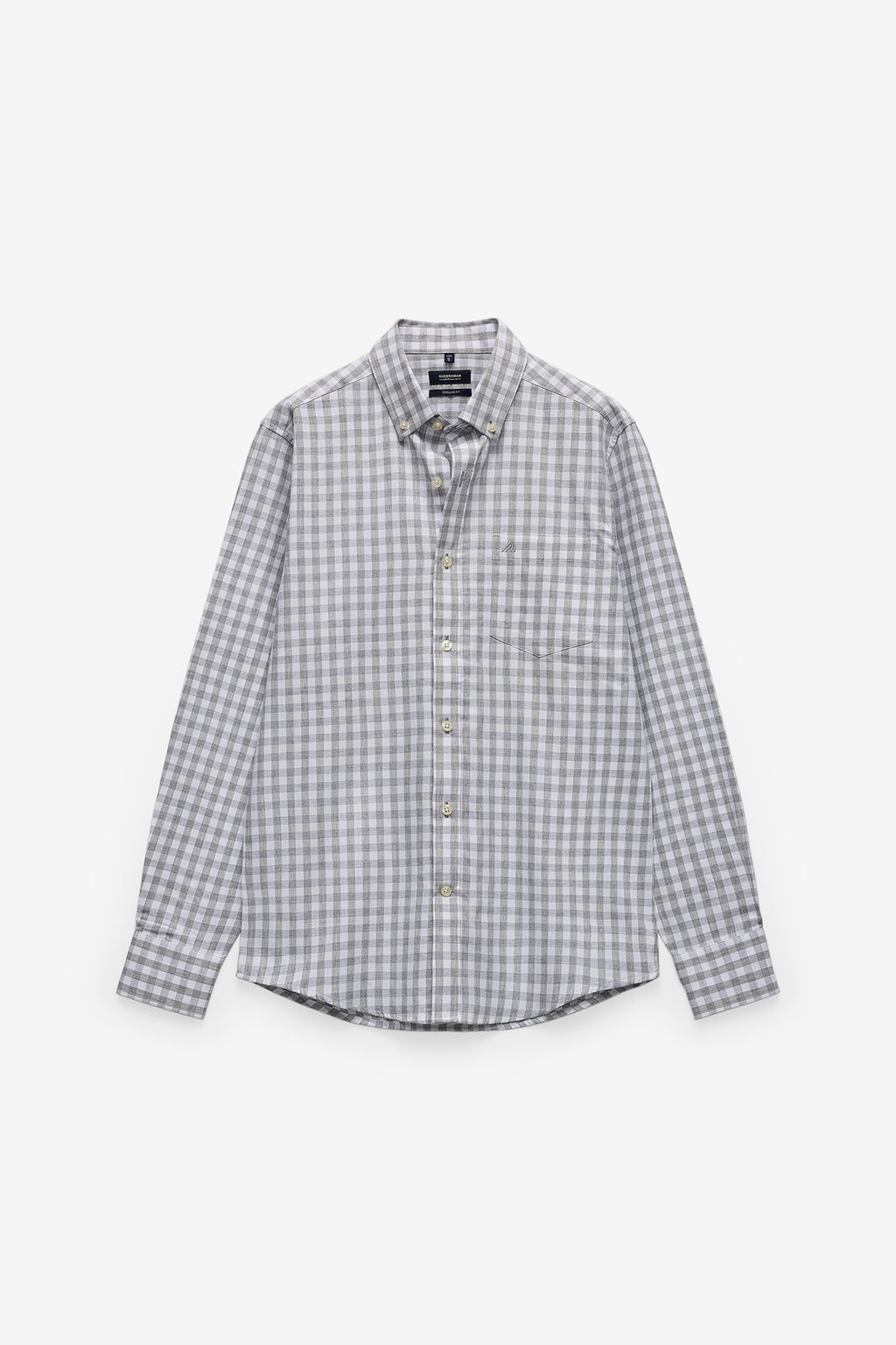 CAMISA REGULAR FIT AOS QUADRADOS