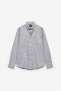 CAMISA REGULAR FIT AOS QUADRADOS
