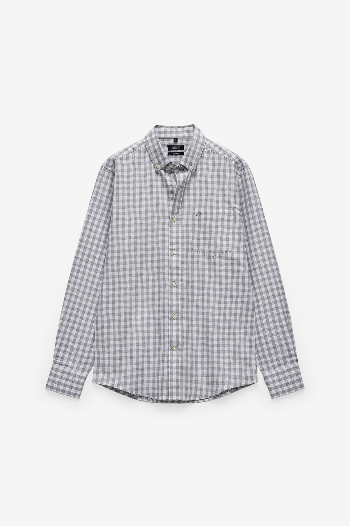 CAMISA REGULAR FIT AOS QUADRADOS