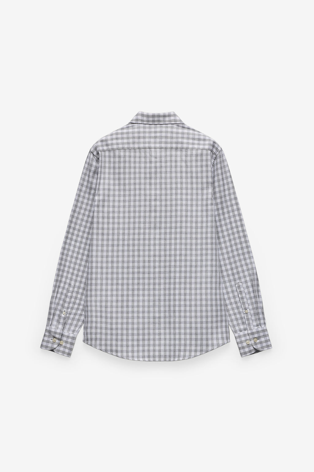CAMISA REGULAR FIT AOS QUADRADOS