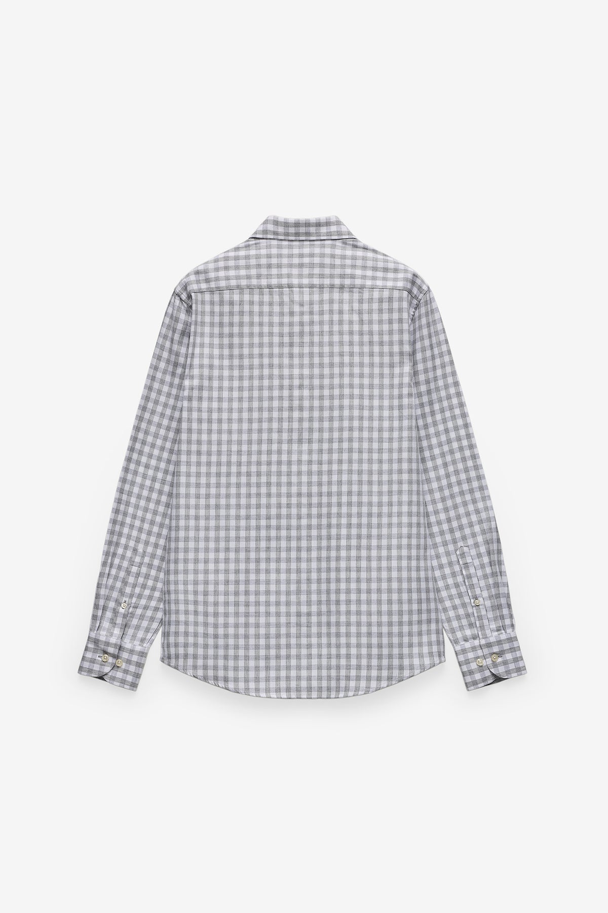 CAMISA REGULAR FIT AOS QUADRADOS