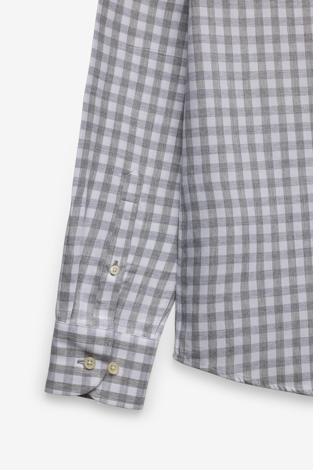 CAMISA REGULAR FIT AOS QUADRADOS