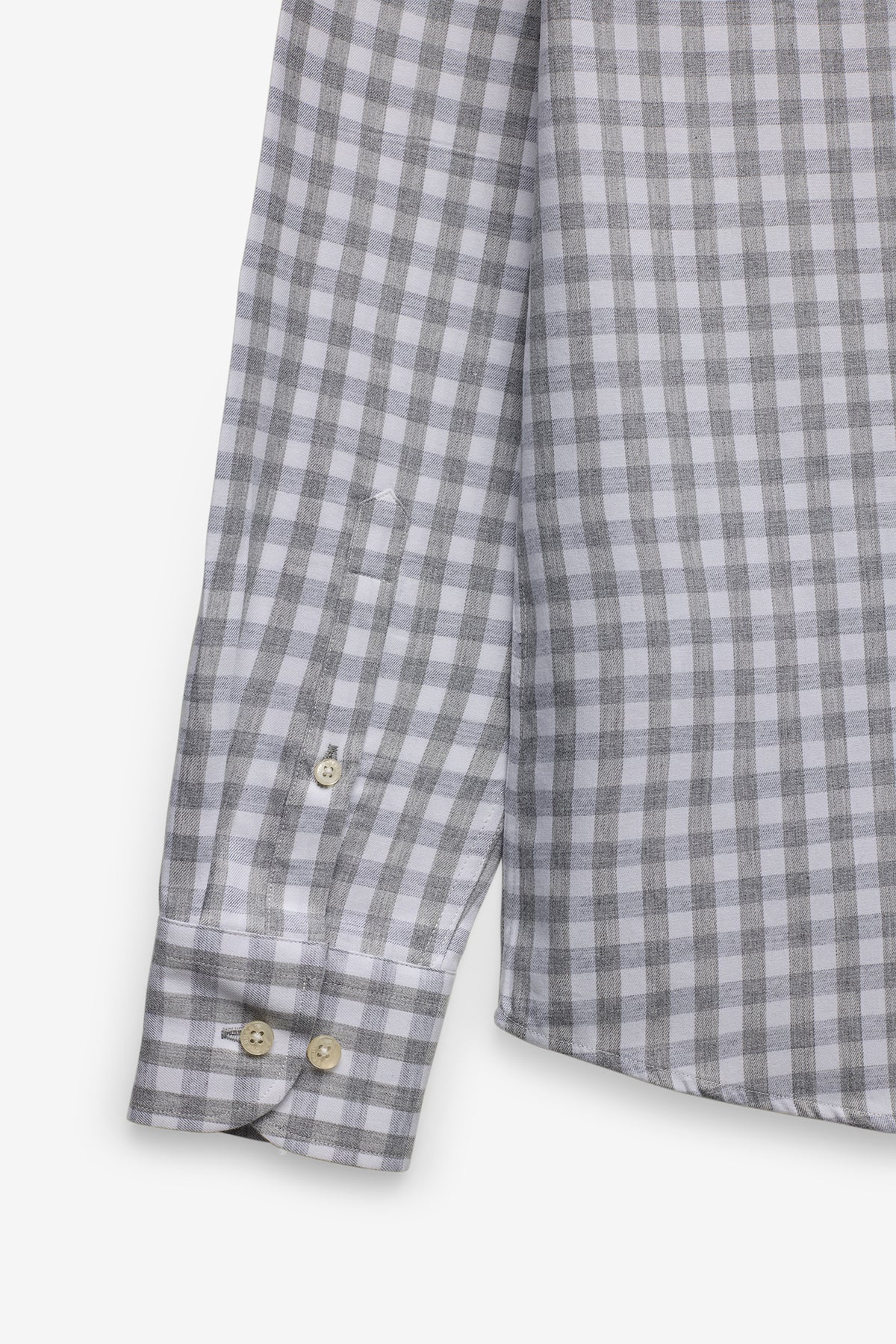 CAMISA REGULAR FIT AOS QUADRADOS