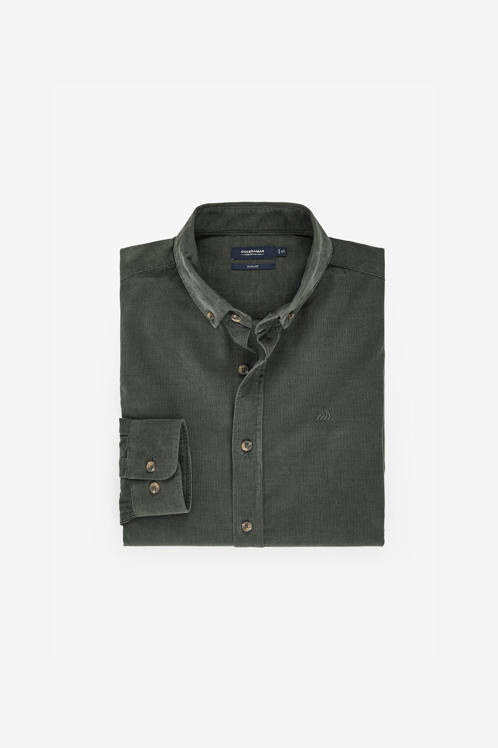 CAMISA DE PANA SLIM FIT