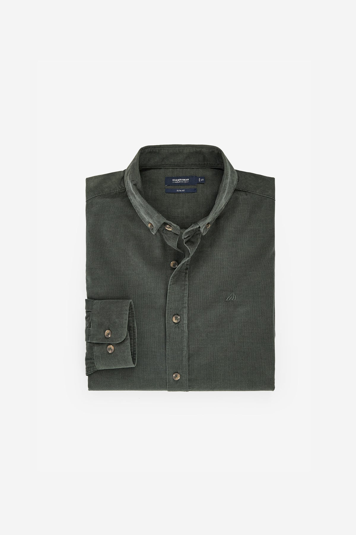 CAMISA DE PANA SLIM FIT
