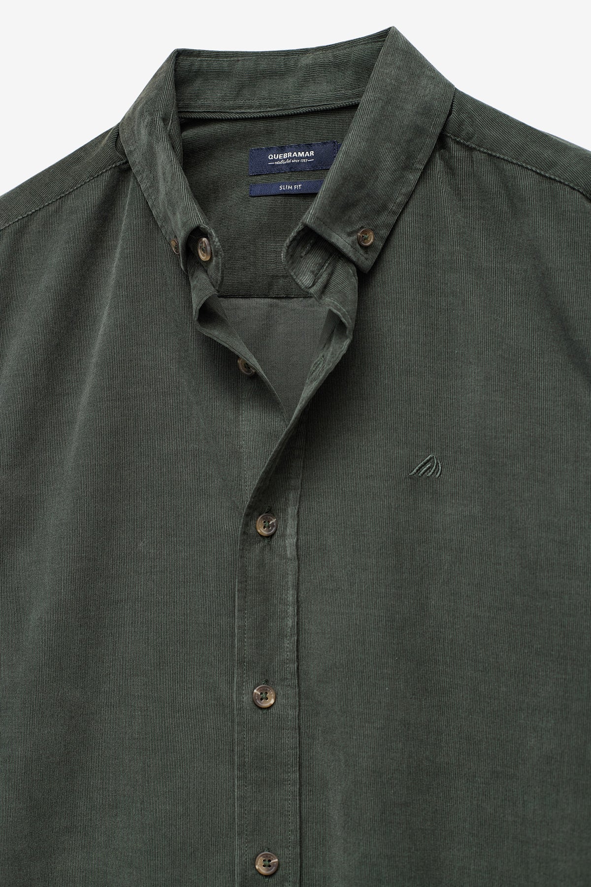 CAMISA DE PANA SLIM FIT