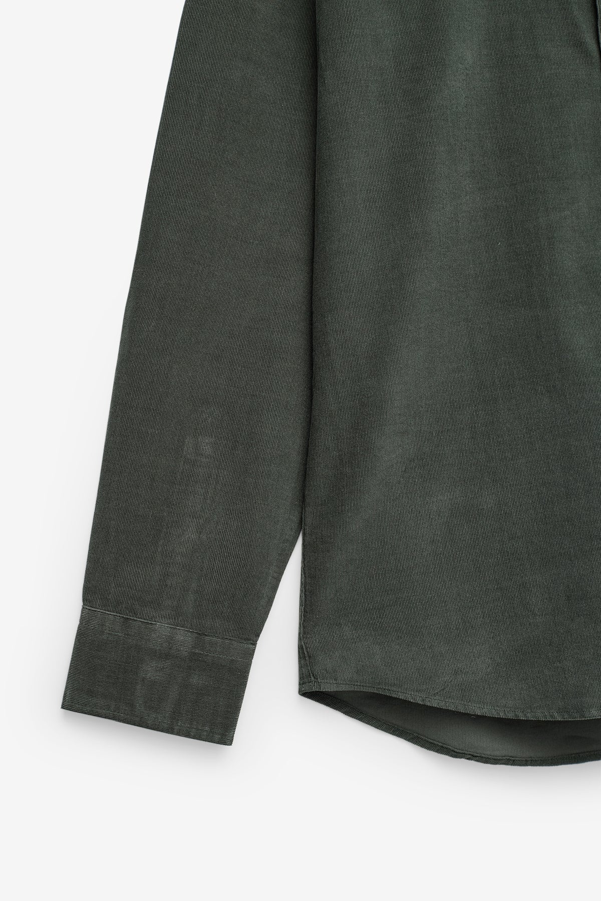 CAMISA DE PANA SLIM FIT