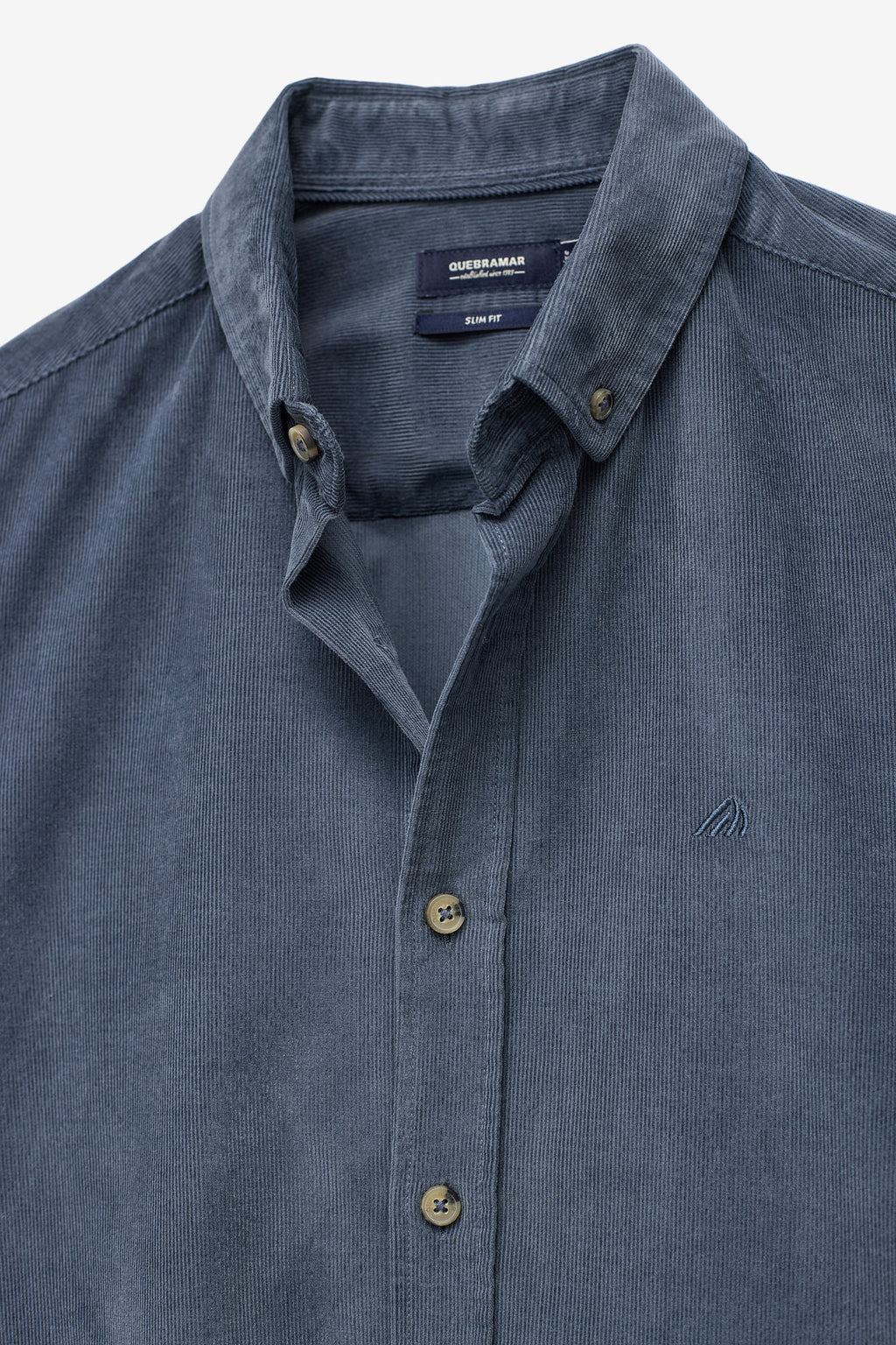 CAMISA BOMBAZINE MÉDIA SLIM FIT