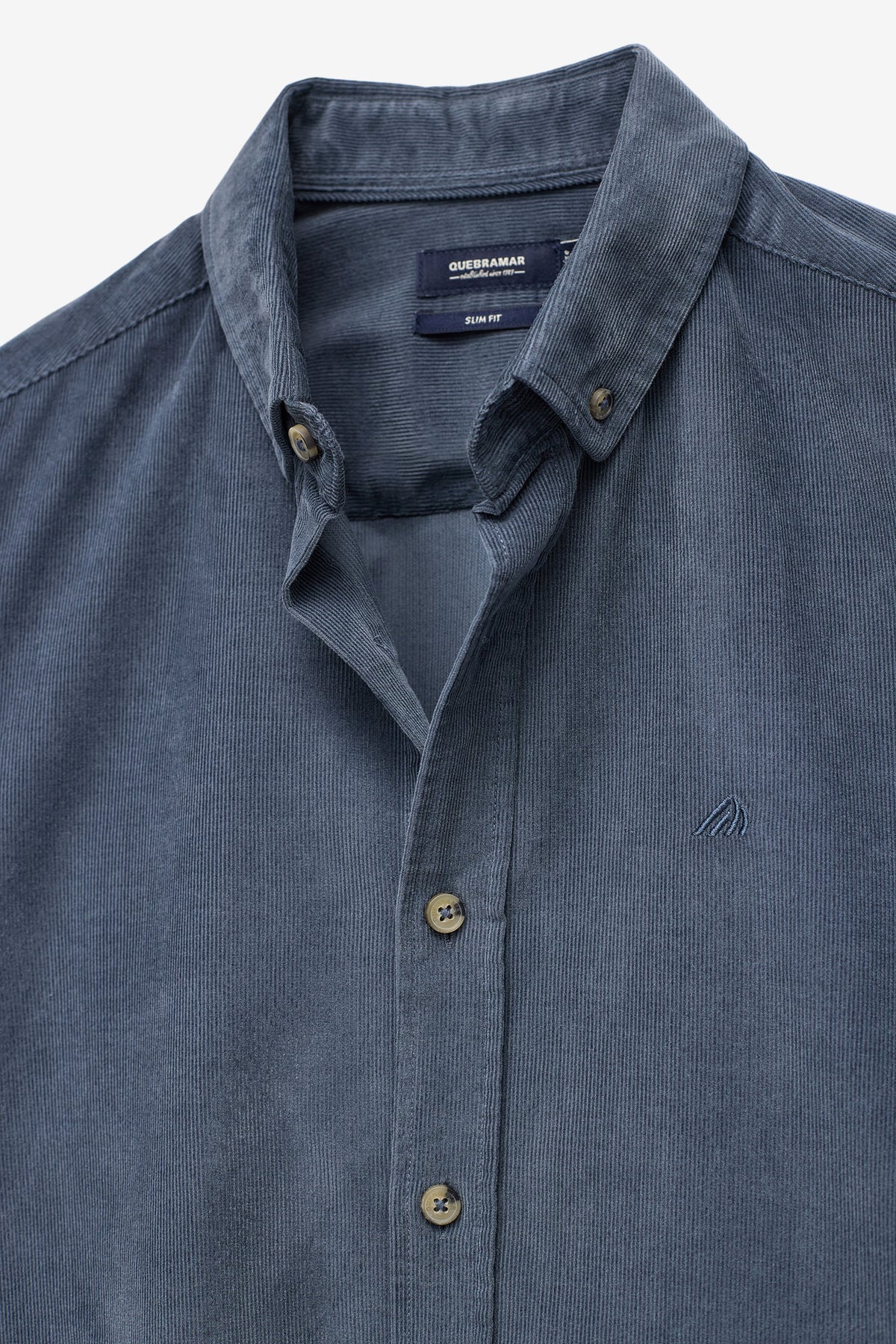 CAMISA BOMBAZINE MÉDIA SLIM FIT
