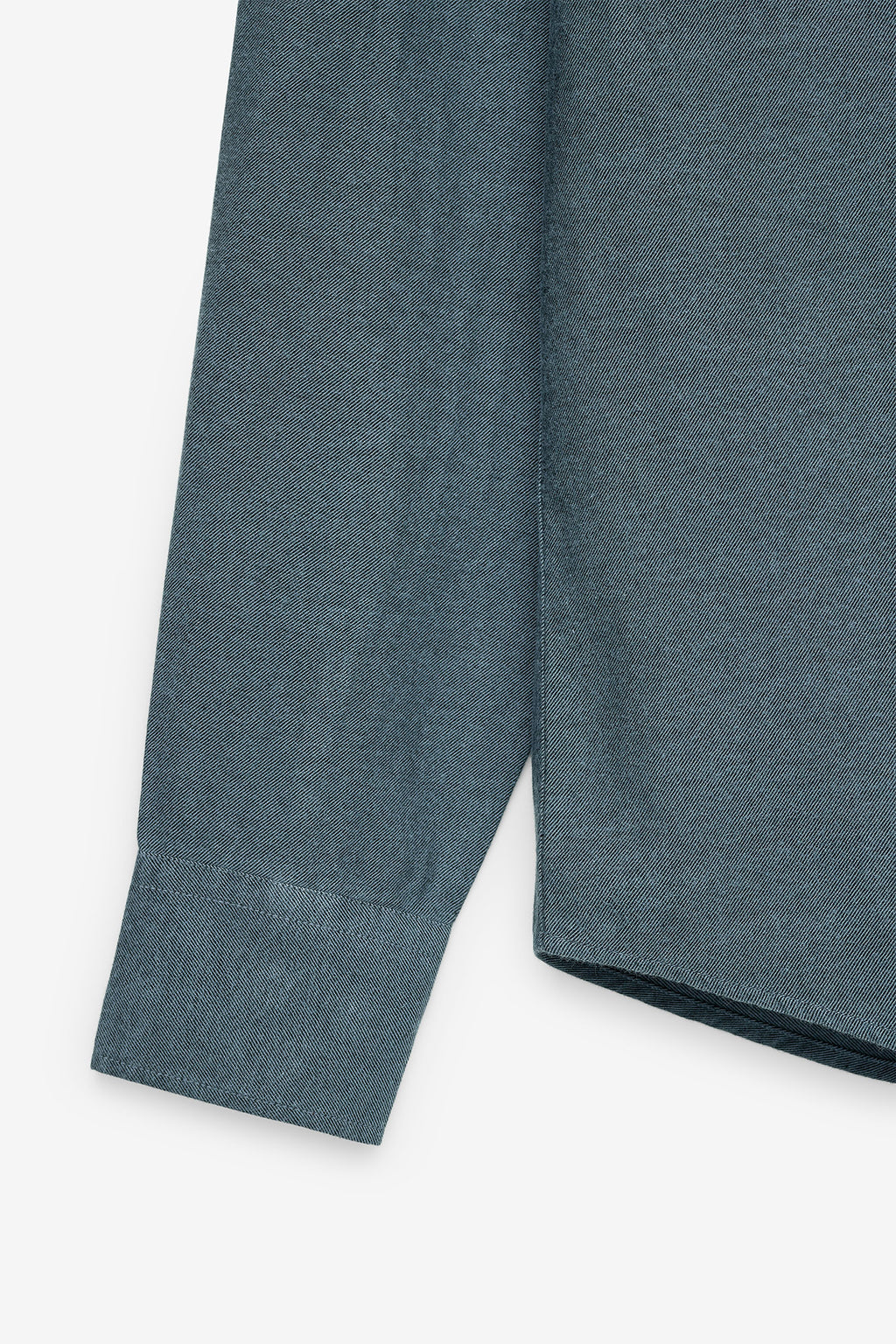 CAMISA REGULAR EN SEDA MEZCLA